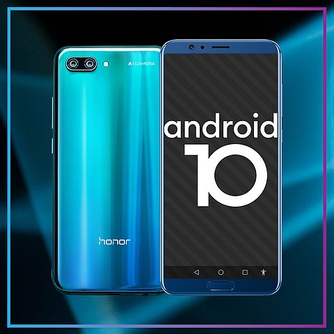 Újabb két Honor kap Android 10-et