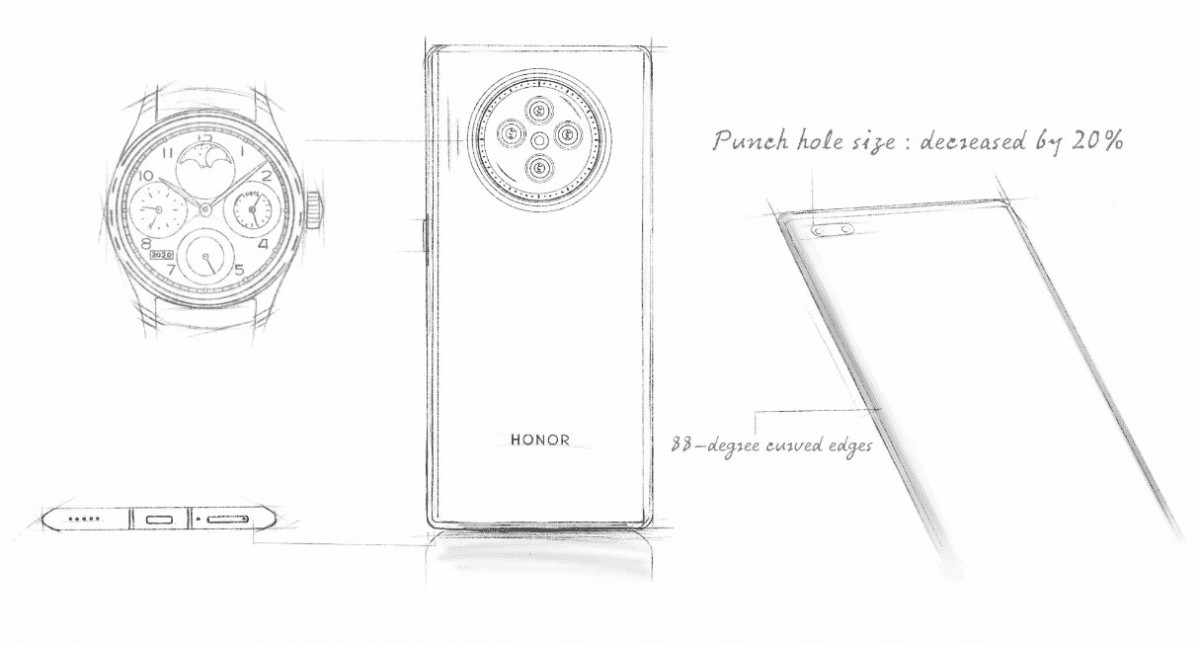 Így fog kinézni a Honor V40