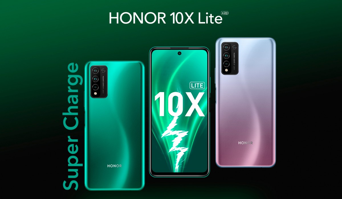 Megérkezett a Honor 10X Lite