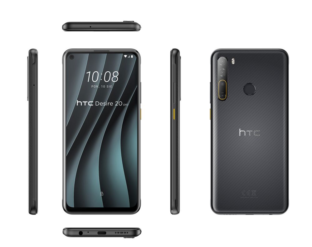 Itthon is kapható a HTC Desire 20 Pro