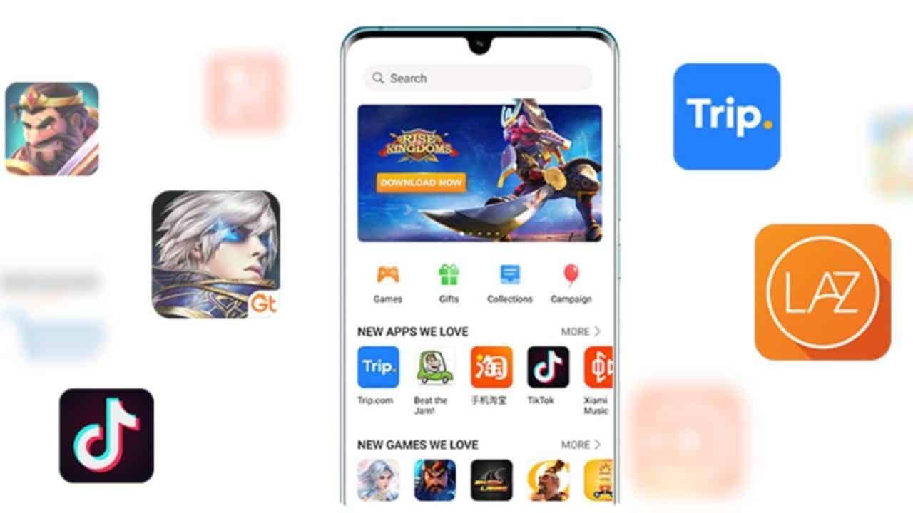 Terjeszkedik a Huawei alkalmazás áruháza