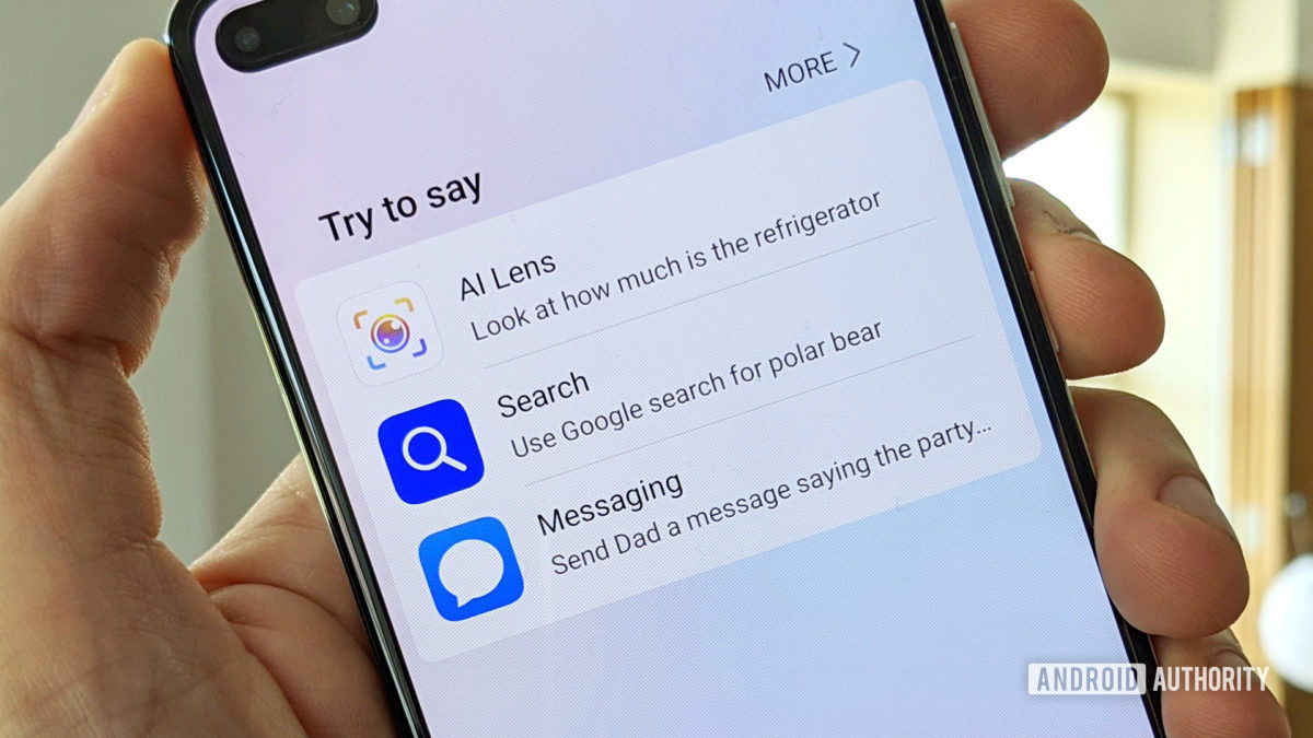 A Huawei bemutatta Celiát, a Google Asszisztens riválisát