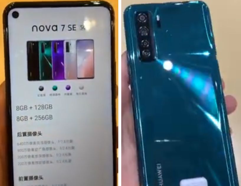 A héten mutatkozik be a Huawei nova 7 sorozat