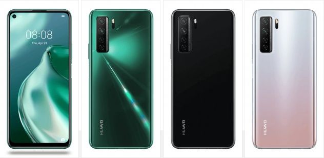 Huawei P40 lite 5G lett a nova 7 SE neve