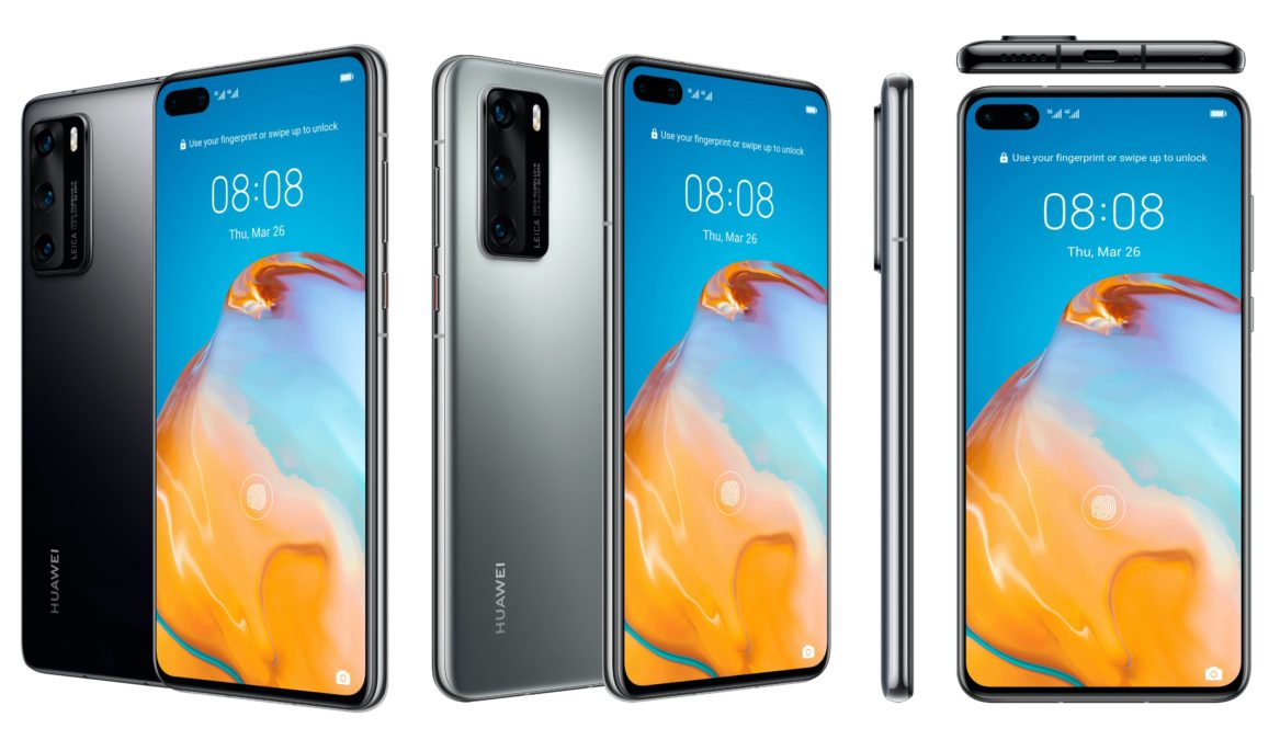 Verhetetlen lesz kamerában és akkuban a Huawei P40 széria?