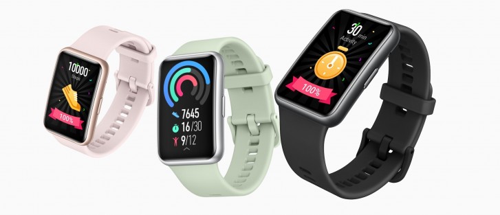 Új okosóra jött, itt a Huawei Watch Fit