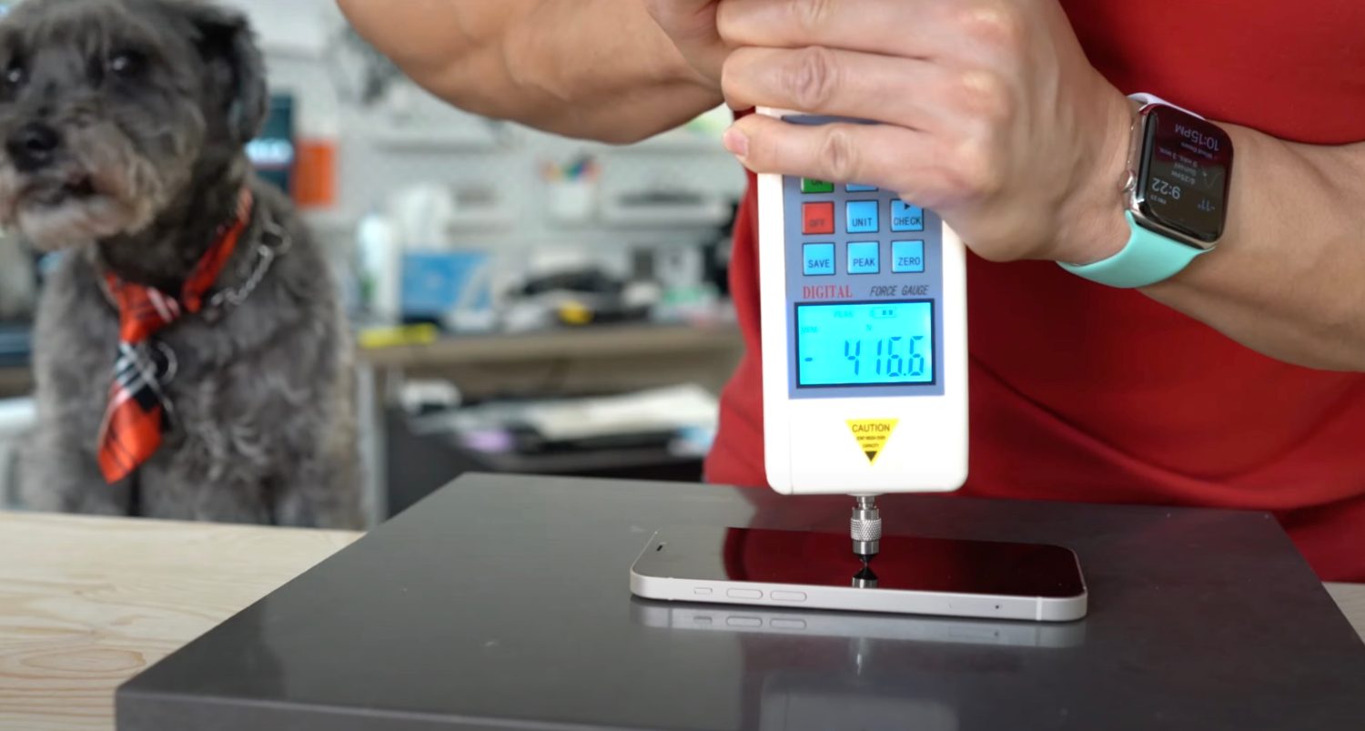 Nem csak jó szlogen az új kerámia bevonat az iPhone 12-n