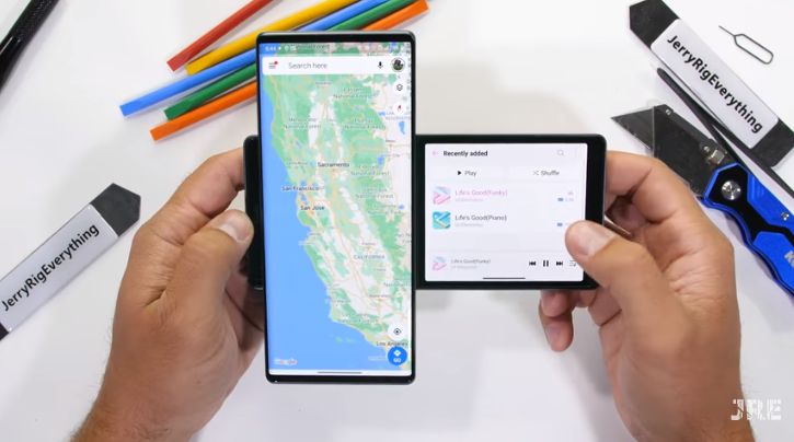 Hogyan működik az LG Wing?