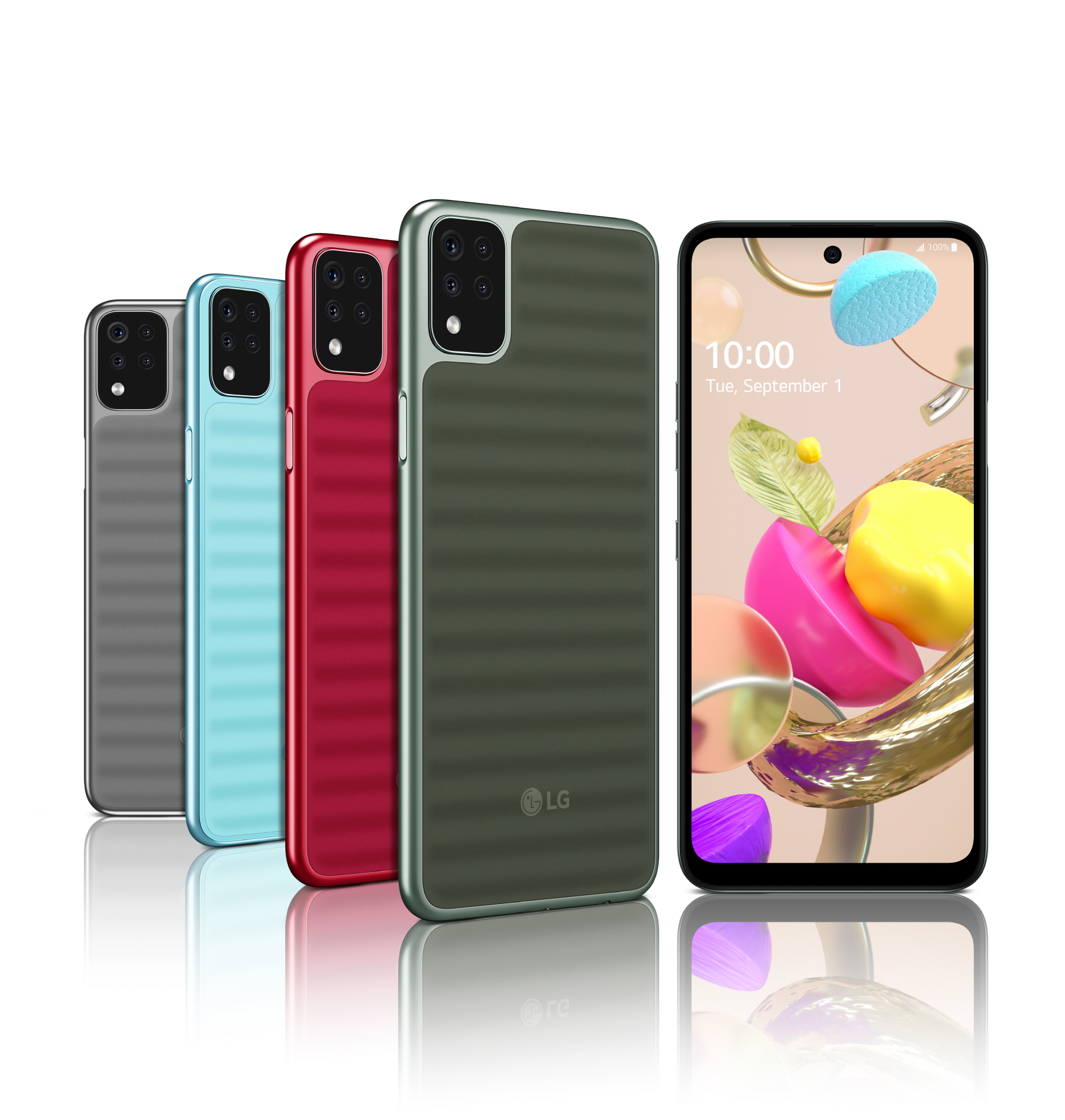 Megújult az LG olcsó K családja