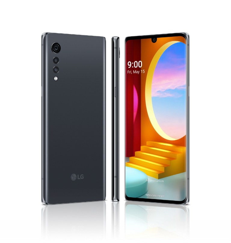 LG Velvet, az 5G-s középkategóriás
