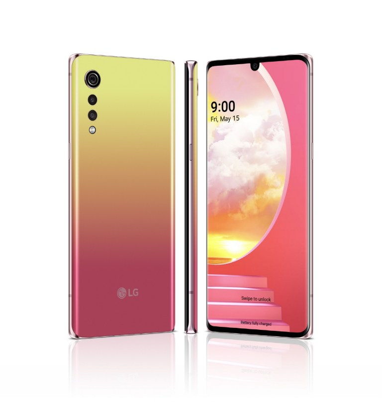 LG Velvet, az 5G-s középkategóriás
