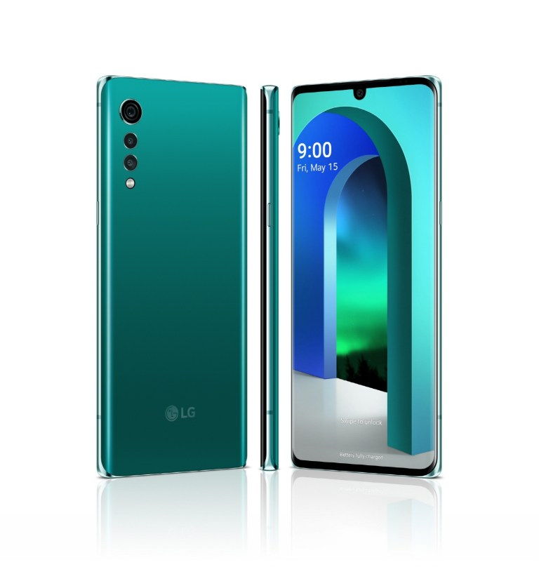 LG Velvet, az 5G-s középkategóriás