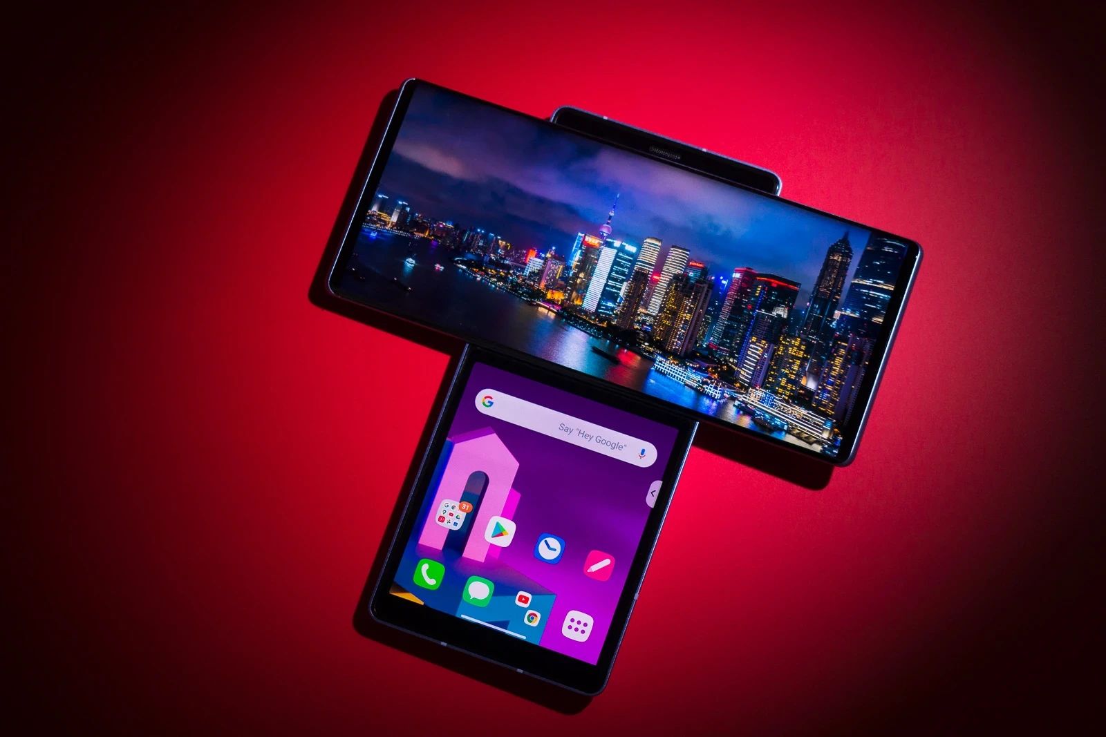 Teljes bukás lesz az LG Wing?