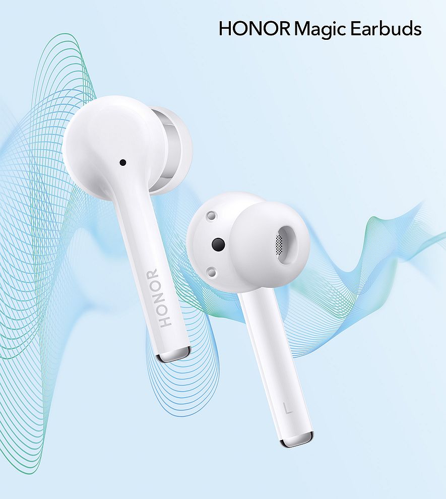 Honor Magic Earbuds - három mikrofonnal