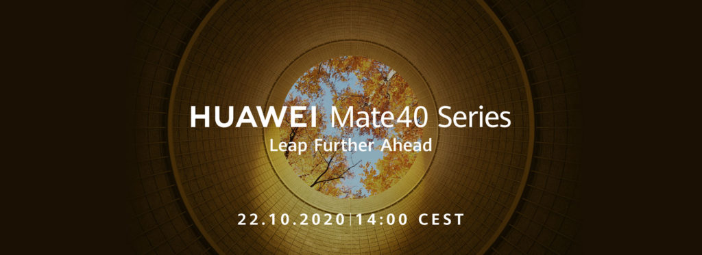 Huawei Mate40 bejelentés október 22-én