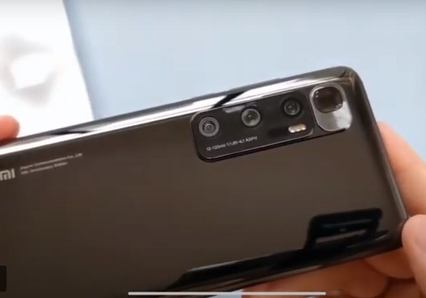 Exkluzív: videón a Xiaomi Mi 10 Ultra!