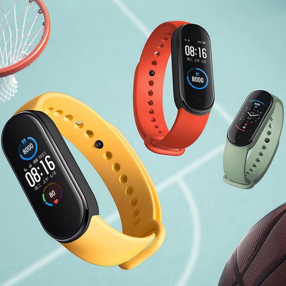 Rendeld elő a Xiaomi Mi Band 5-öt!