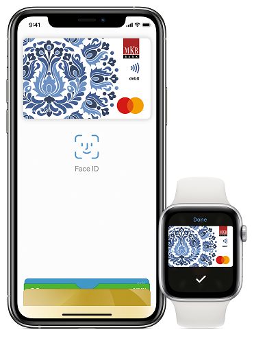 Apple Pay az MKB-nál is