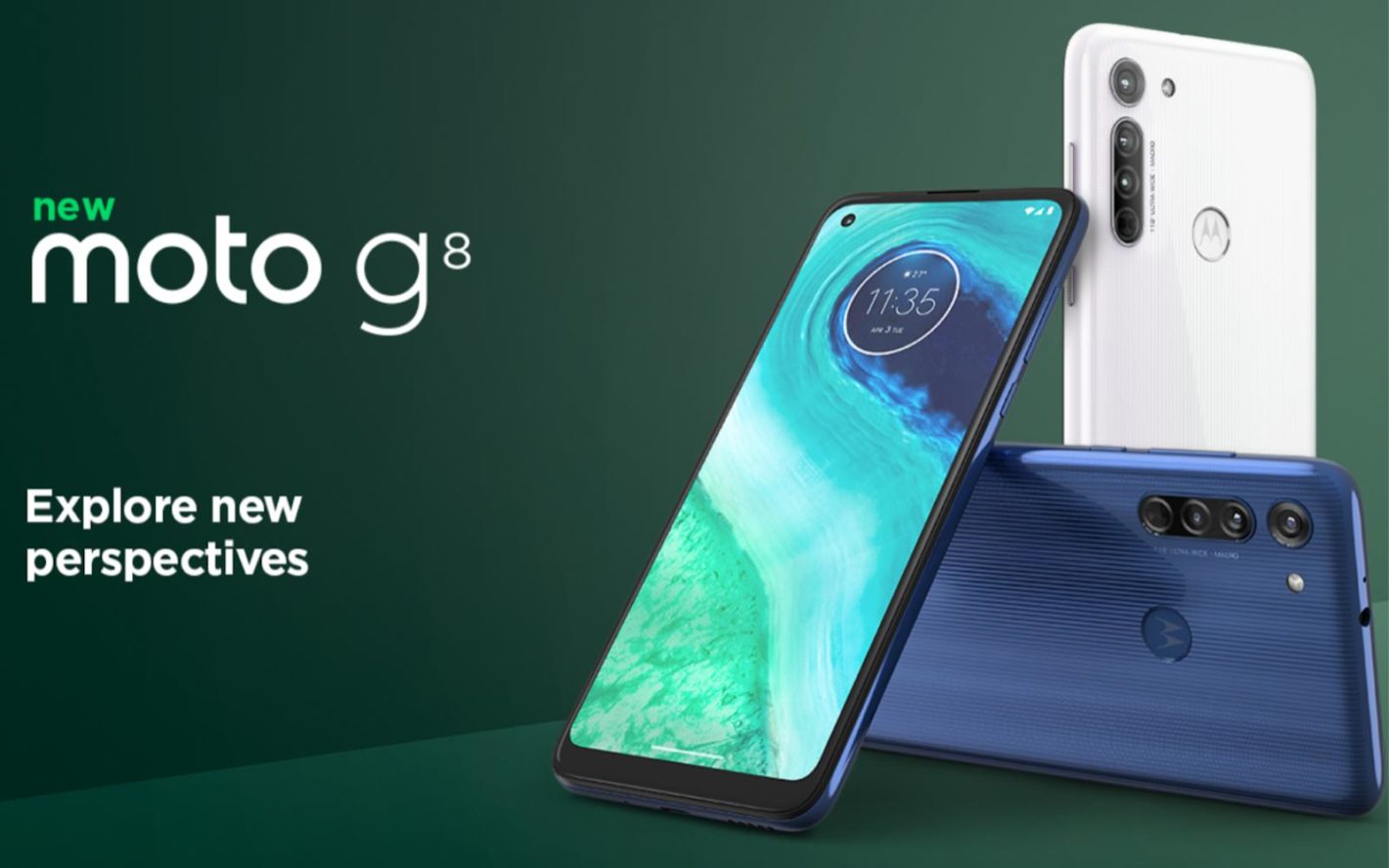 Európában is kapható lesz a Moto G8