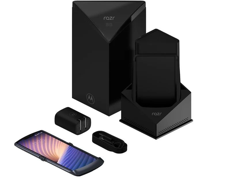 Kagyló újratöltve, új Motorola RAZR