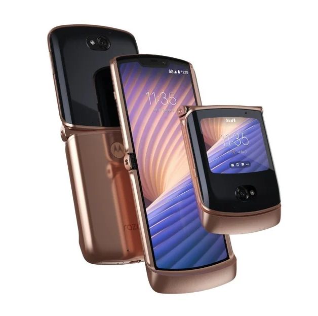 Kagyló újratöltve, új Motorola RAZR