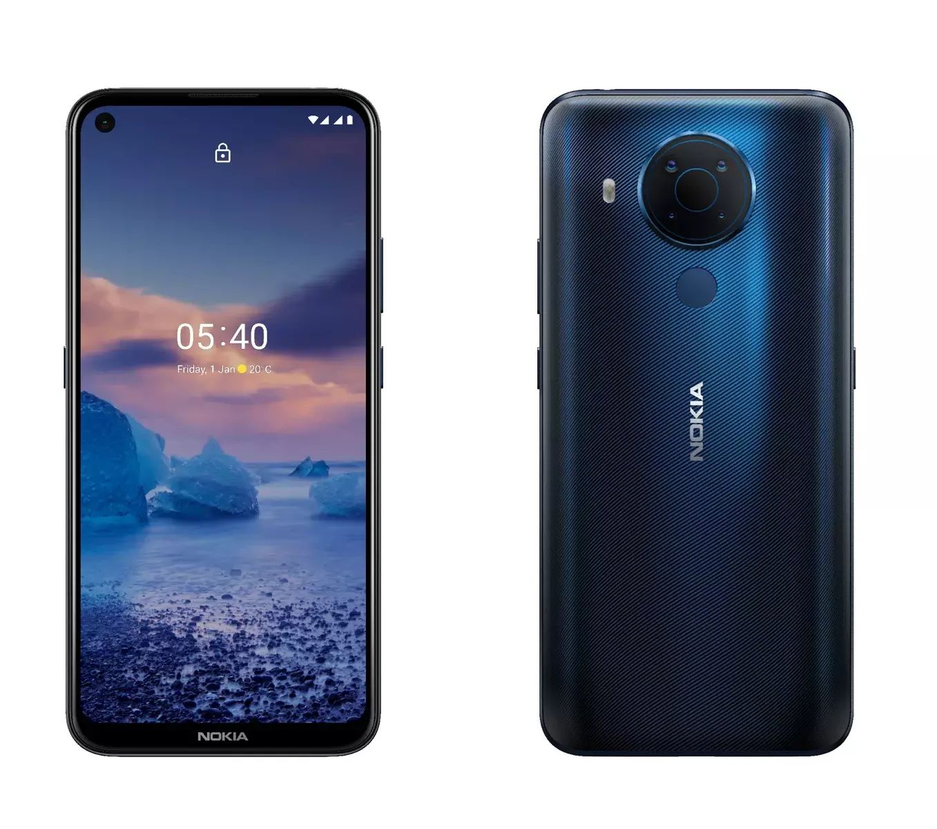 Január végétől itthon is elérhető a Nokia 5.4
