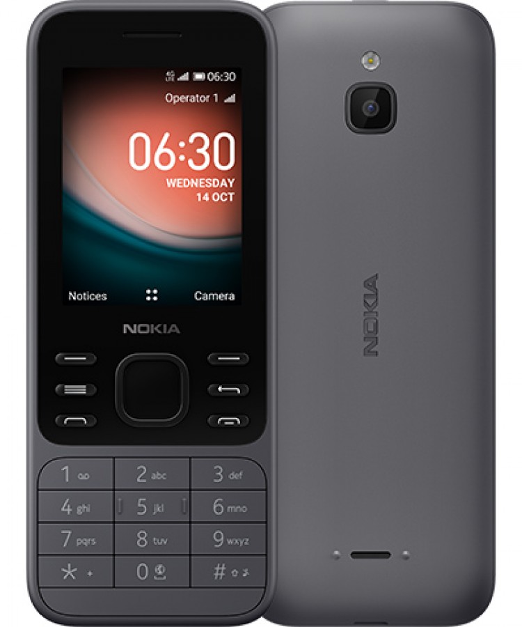 Megjelent a Nokia 6300 4G és a Nokia 8000 4G