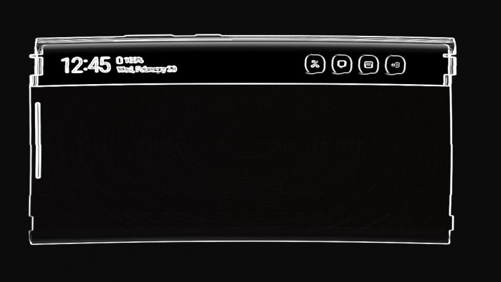 Beég a Note20 Ultra kijelzője a gyári tokkal