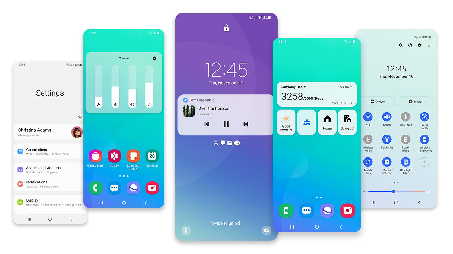 Megérkezett a Samsung One UI 3.0