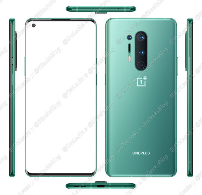 Gyönyörű mentában is kapható lesz a OnePlus 8 Pro