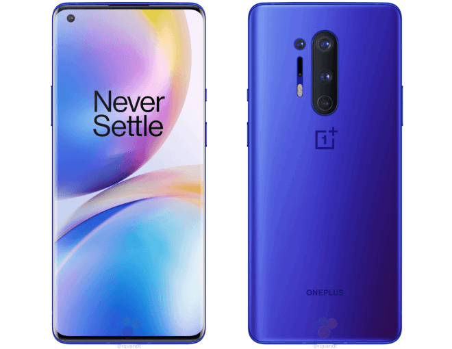 Hivatalos sajtóképeken a OnePlus 8 Pro