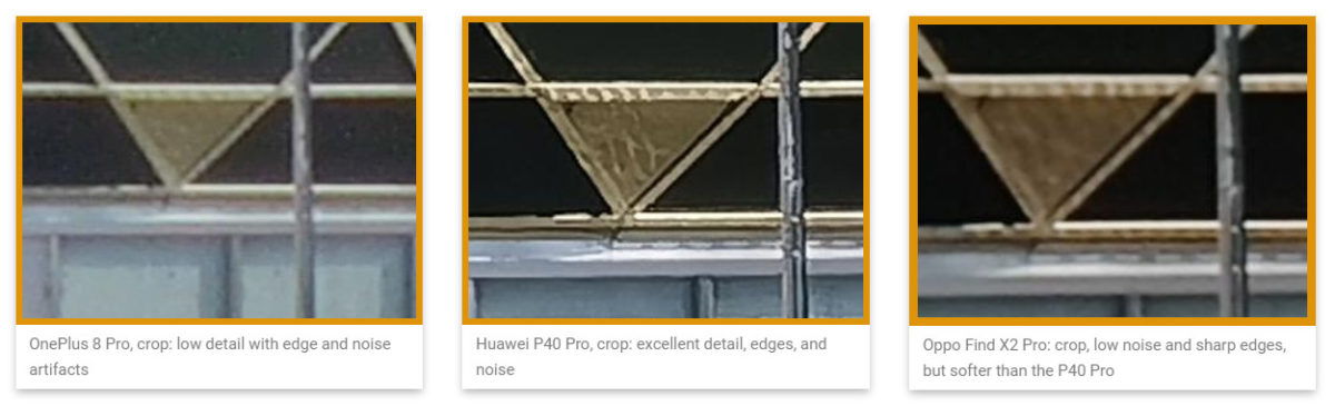 A OnePlus 8 Pro leverte a Galaxy S20+-t