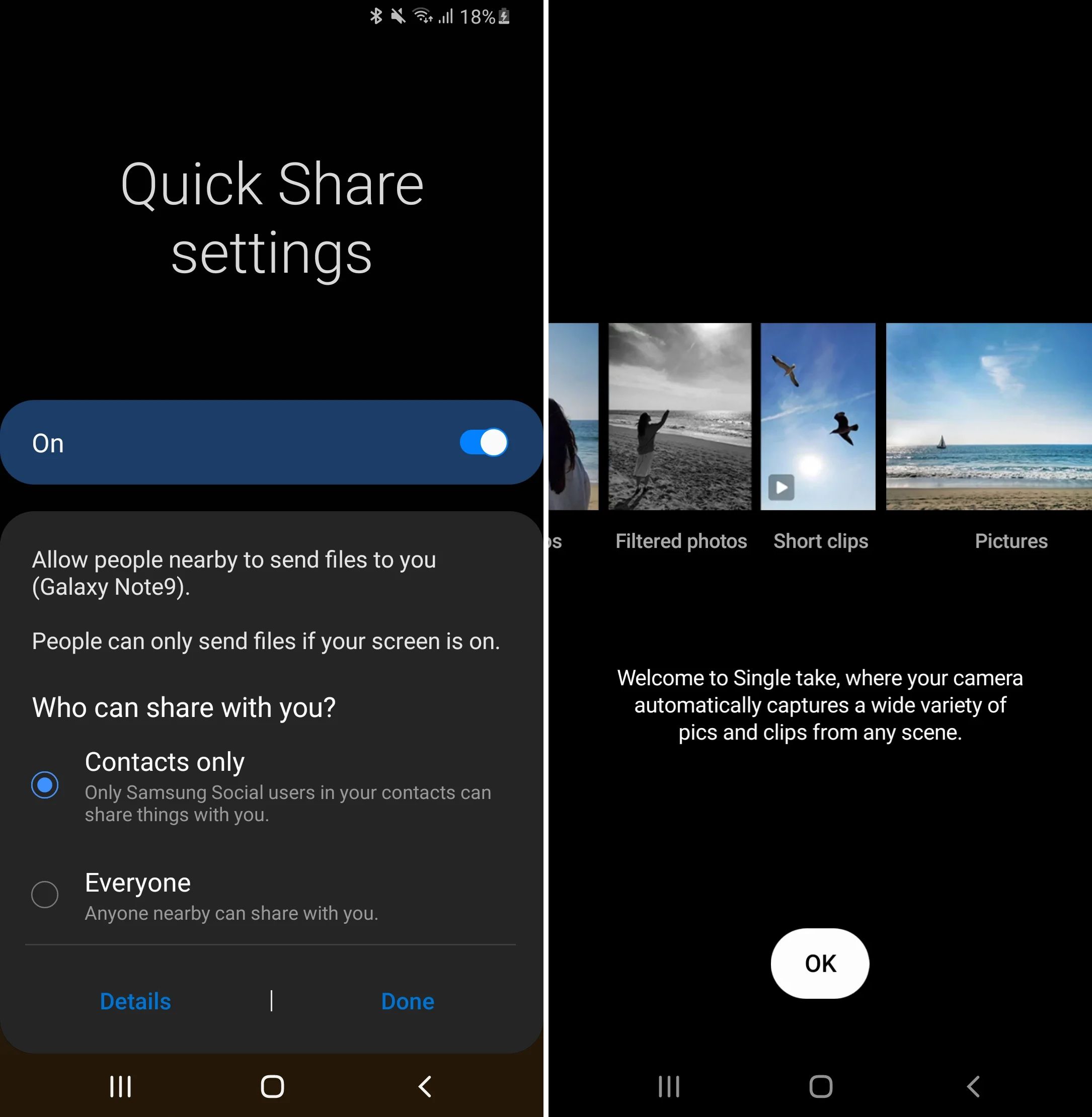 Nagy Galaxy Note 9 frissítés érkezik