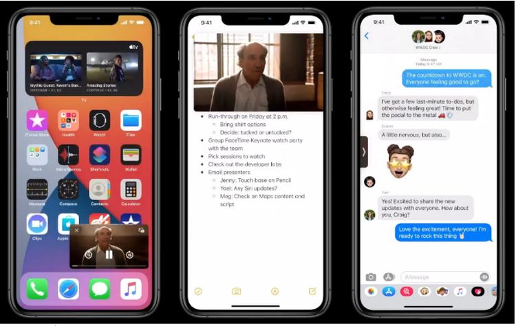 iOS 14 és Android, lassan mint két tojás