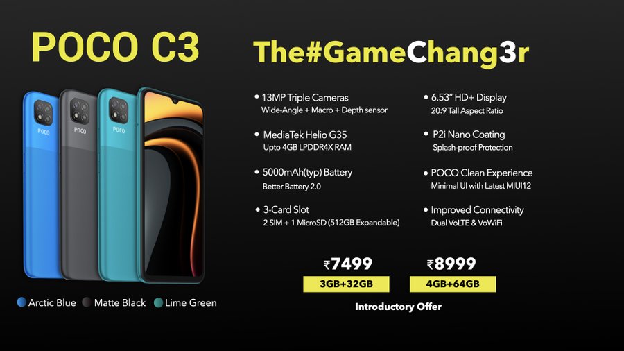 30 ezer forintos áron érkezett a Poco C3