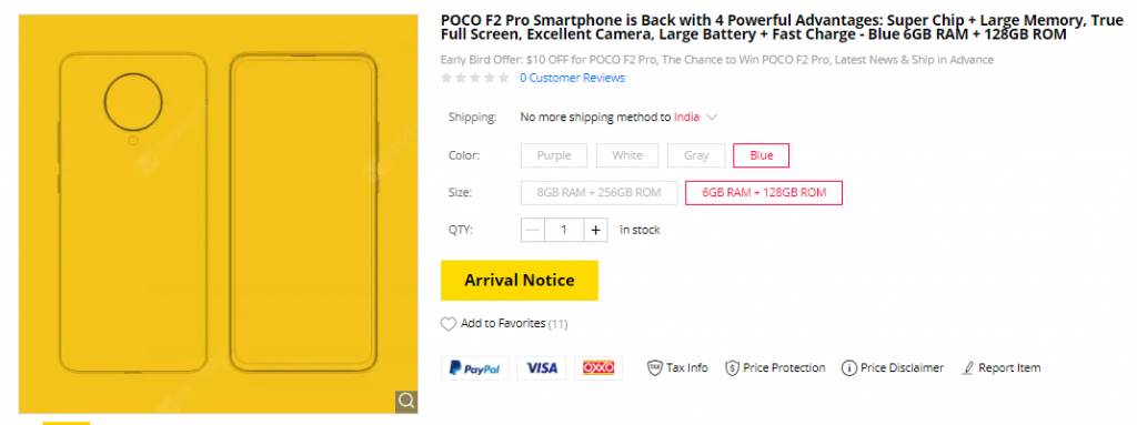 Még a hónapban érkezik a Poco F2 Pro