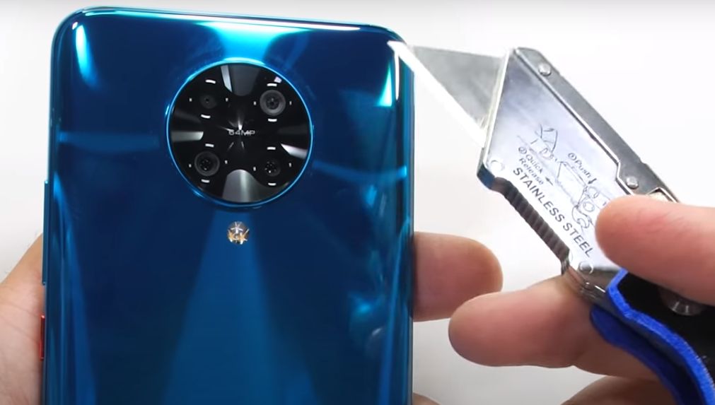 Stressz teszten a Poco F2 Pro