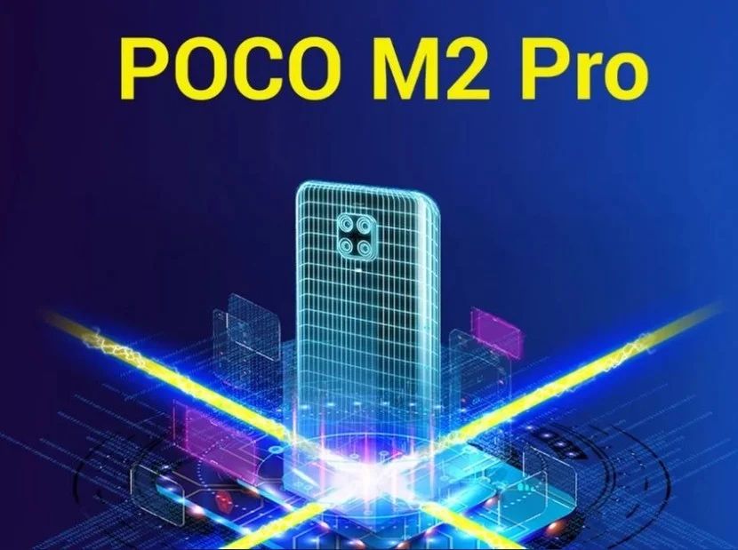 Egy hét múlva itt a Poco M2 Pro