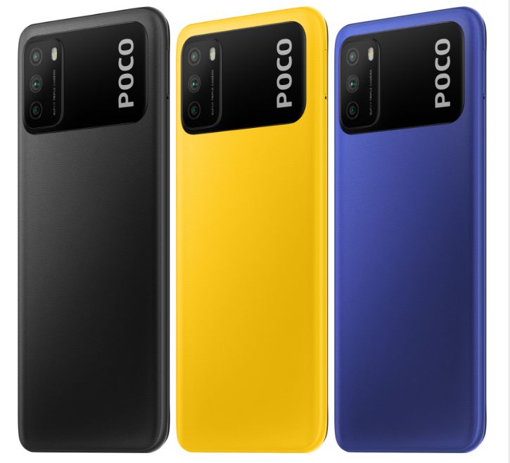 Megjelent a Poco M3, itt a OnePlus Nord N100 vetélytársa