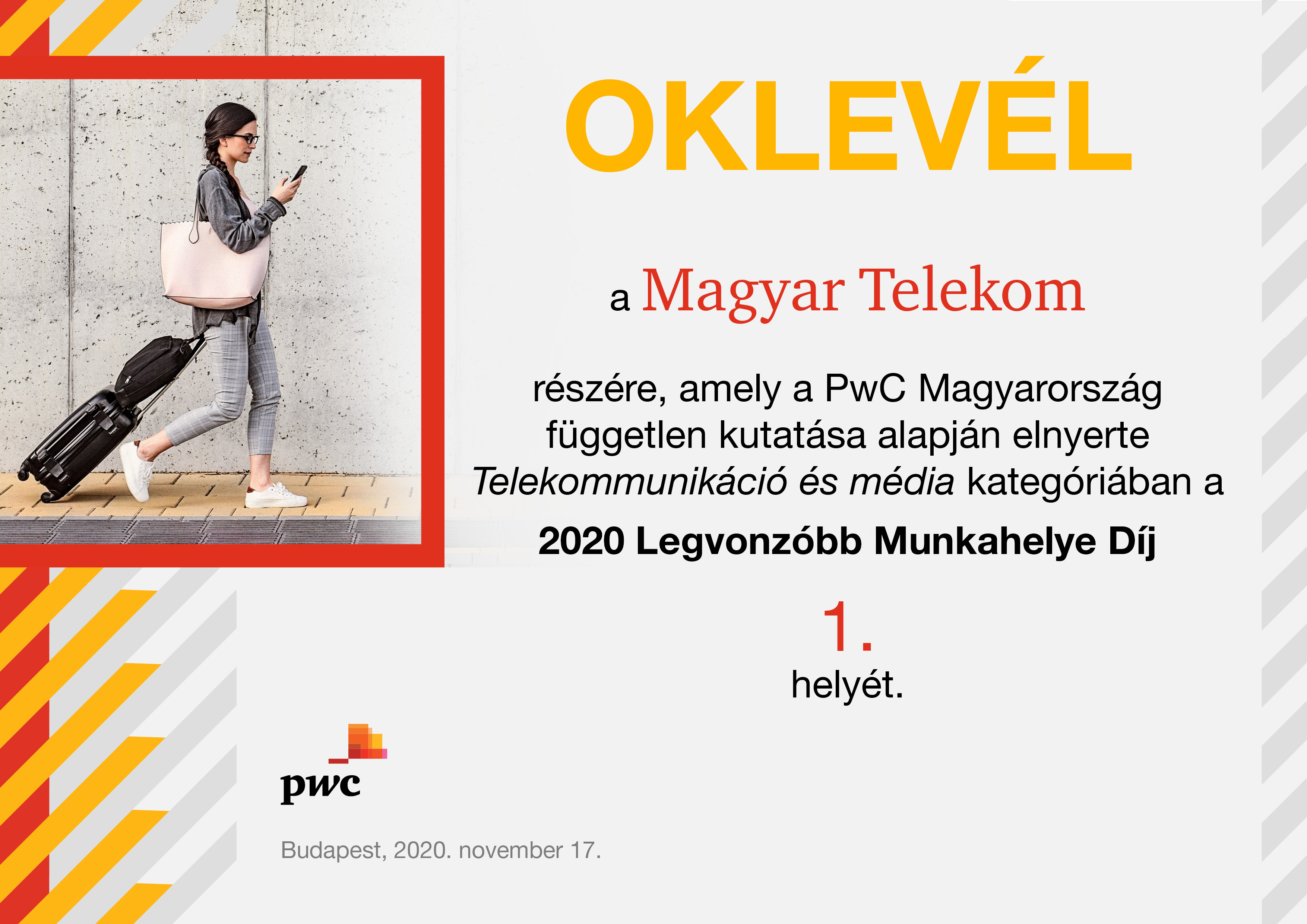 Jó a Magyar Telekomnál dolgozni!