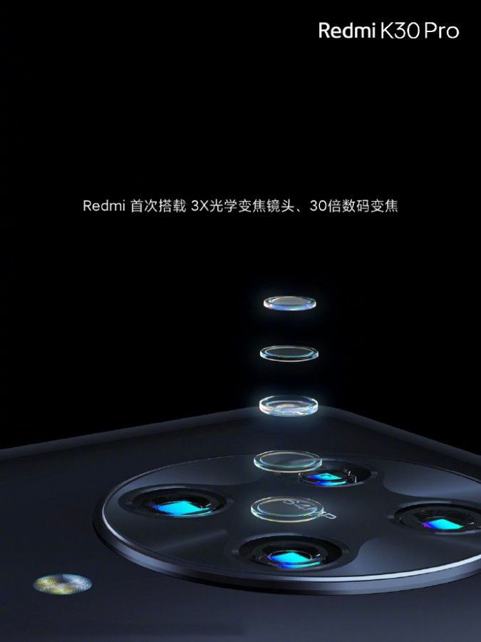 Megérkezett a Redmi K30 Pro széria