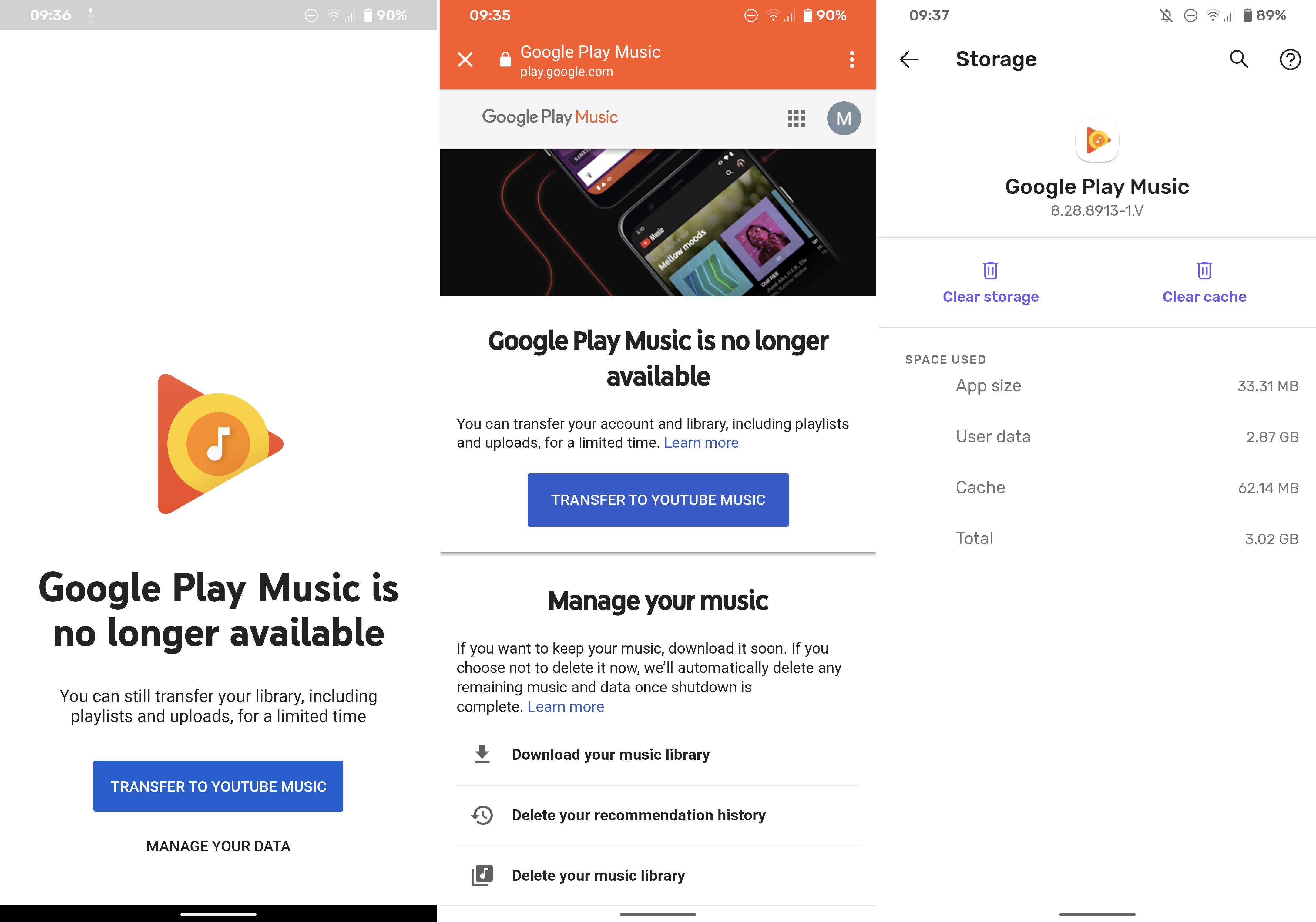 A Google Play Zene hivatalosan is halott