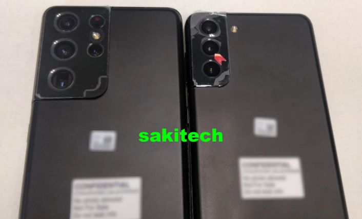 Exkluzív: fotón a Galaxy S21+ és S21 Ultra!