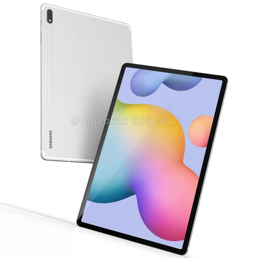 Ilyen lesz a Galaxy Tab S7+