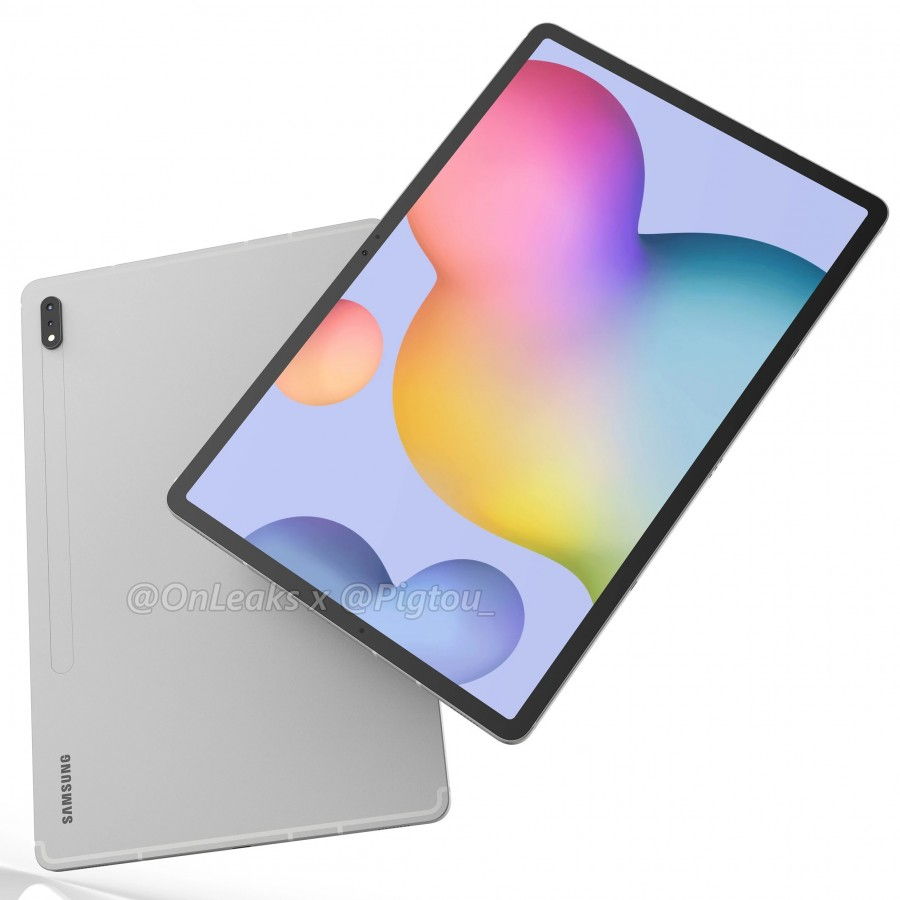 Ilyen lesz a Galaxy Tab S7+