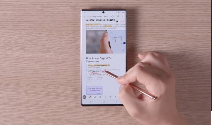 Új funkciókat kapott az S Pen, mutatjuk!