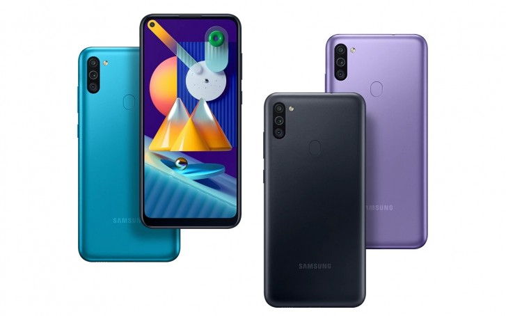Infinity-O kijelzővel és 2 kamerával itt a Samsung Galaxy M11