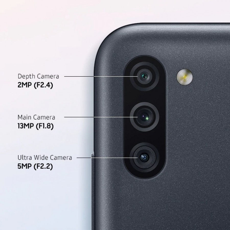 Infinity-O kijelzővel és 2 kamerával itt a Samsung Galaxy M11