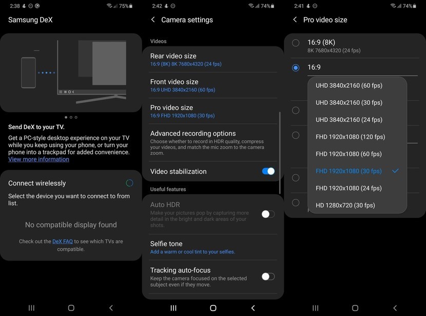 Frissítés érkezik a Galaxy S20 szériára