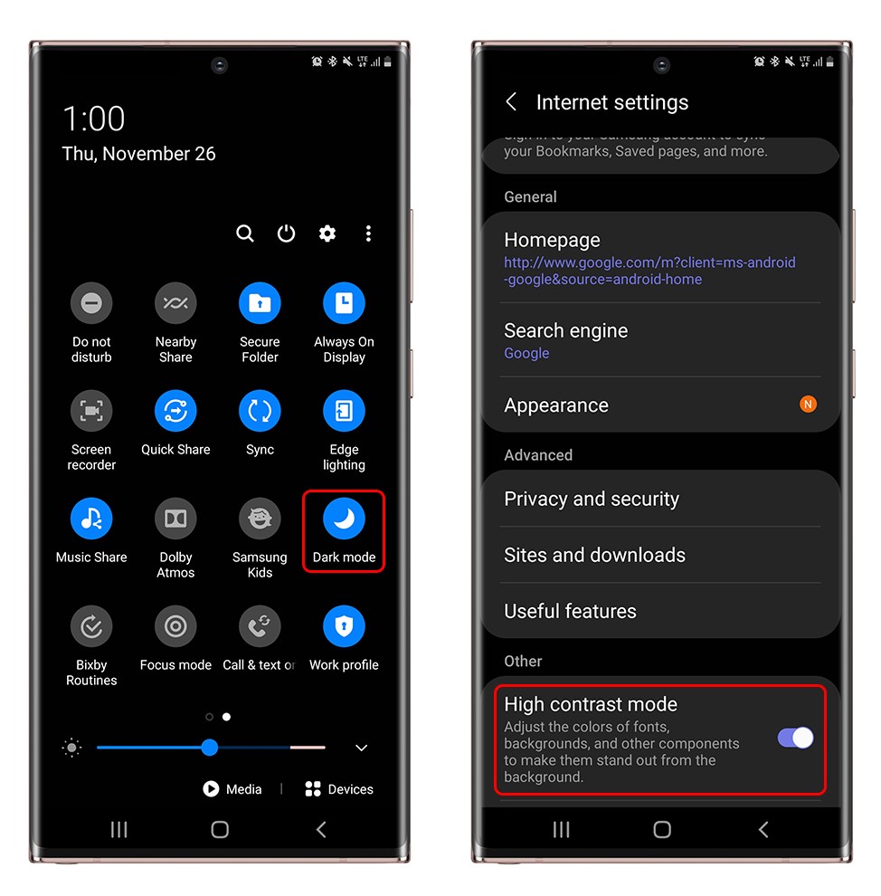 Megújult a Samsung böngészője